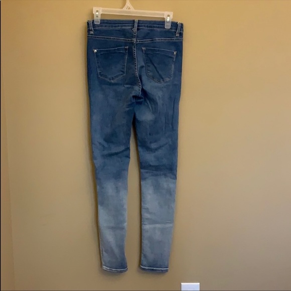 Topshop Moto Jamie ombré jeans - Picture 2 of 2